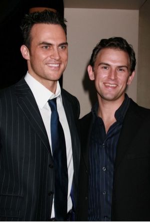Cheyenne Jackson and Daniel Reichard Photo