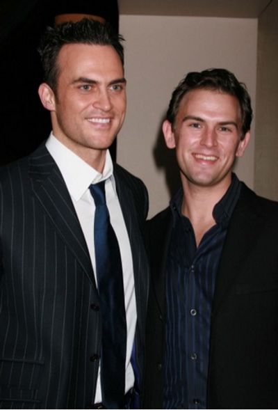 Cheyenne Jackson and Daniel Reichard Photo