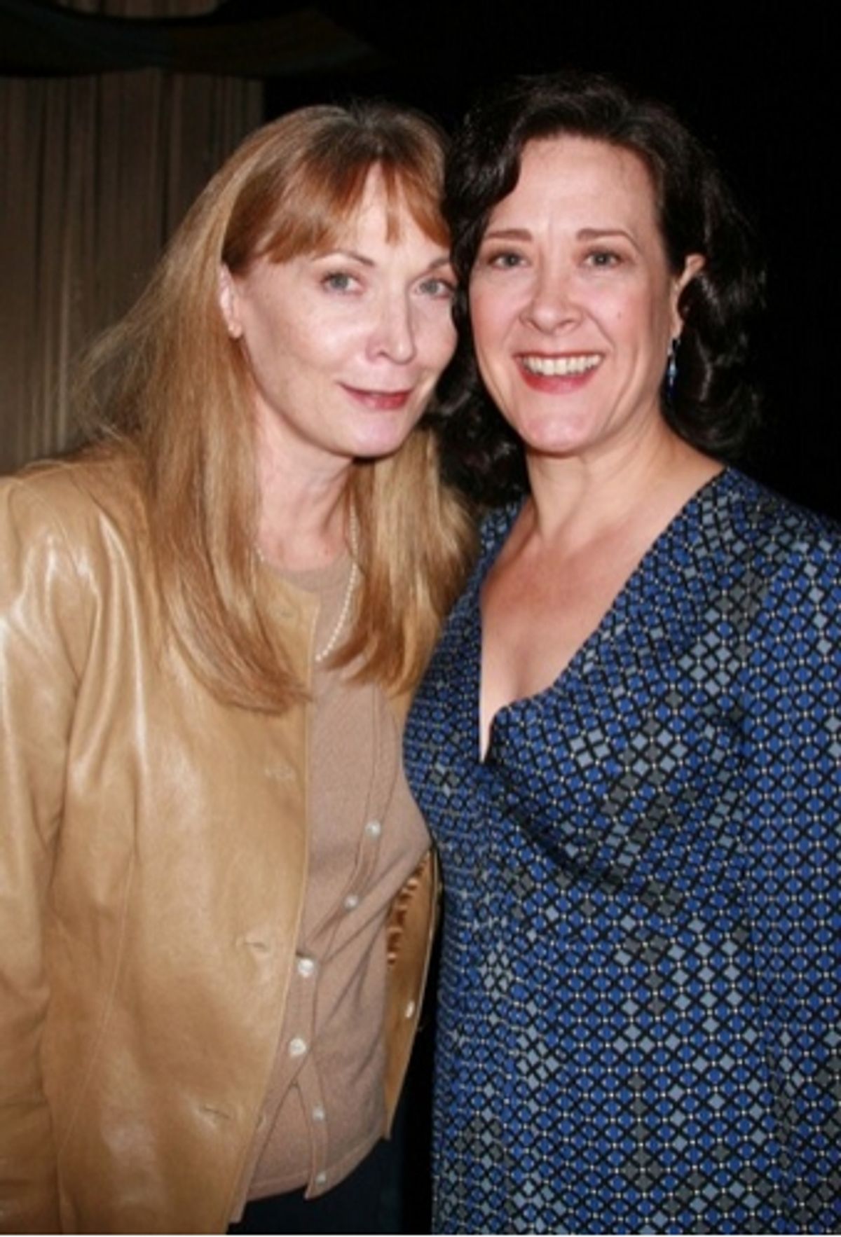 Dee Hoty and Karen Ziemba at Peter Mills Receives Freb Ebb Award