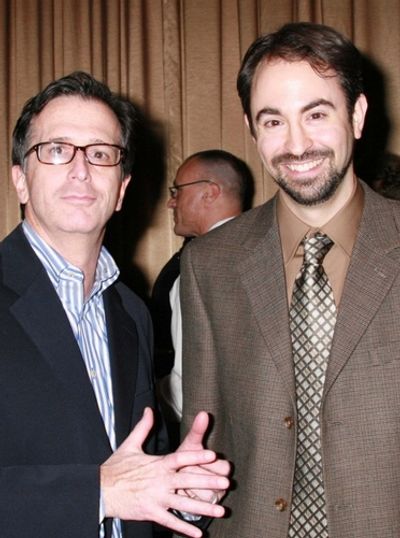 Tim Pinckney and Peter Mills Photo