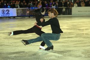 Kyoka Ina and John Zimmerman Photo