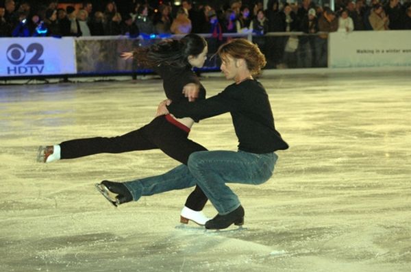 Kyoka Ina and John Zimmerman Photo