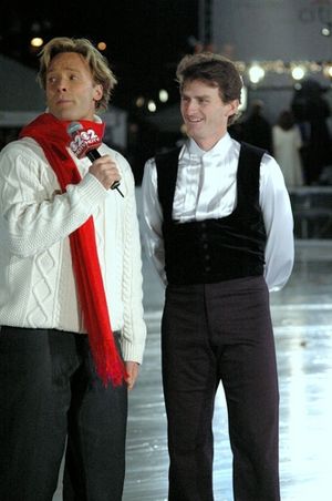 Lonnie Quinn interviews Todd Eldredge Photo