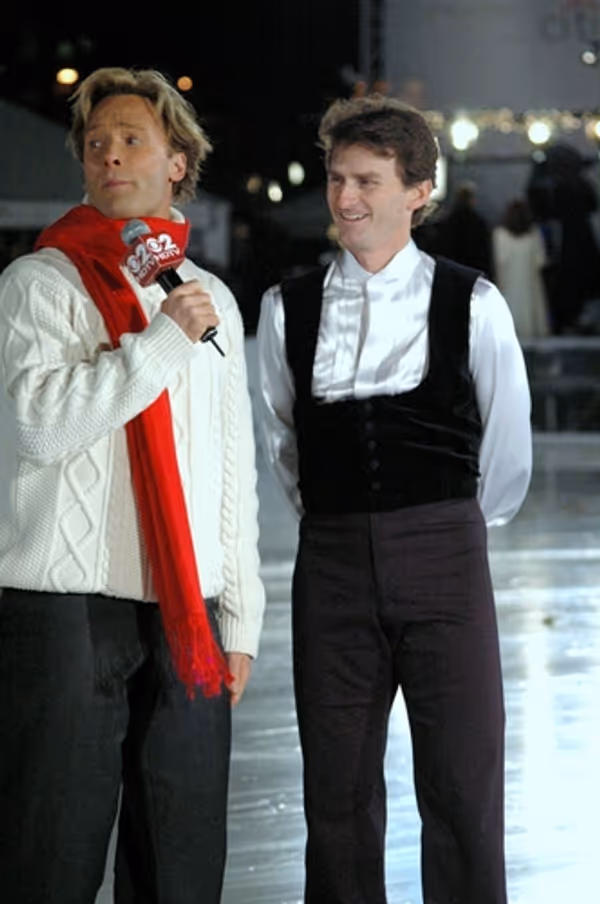 Lonnie Quinn interviews Todd Eldredge Photo