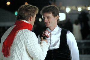 Lonnie Quinn interviews Todd Eldredge Photo