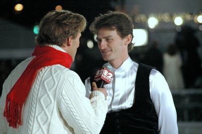 Lonnie Quinn interviews Todd Eldredge Photo