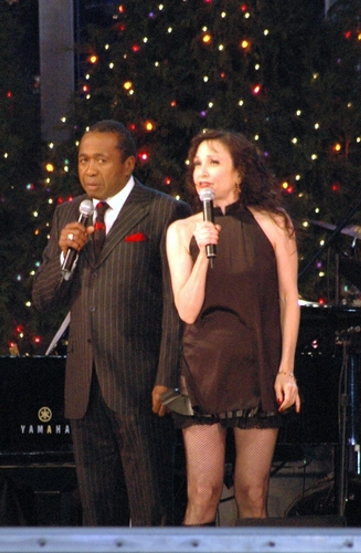 Ben Vereen and Bebe Neuwirth at 