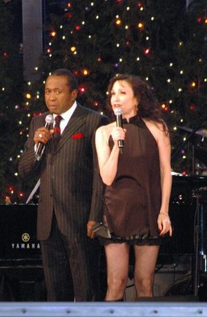 Ben Vereen and Bebe Neuwirth Photo