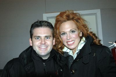 Robert Creighton and Carolee Carmello
 Photo