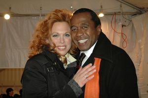 Carolee Carmello and Ben Vereen
 Photo