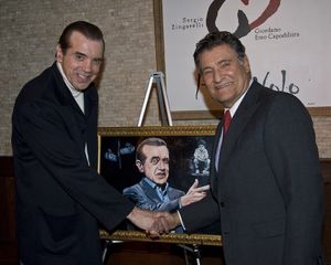 Chazz Palminteri and Herb Wetson
 Photo
