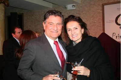 Herb Wetson and Olga Neulist
 Photo
