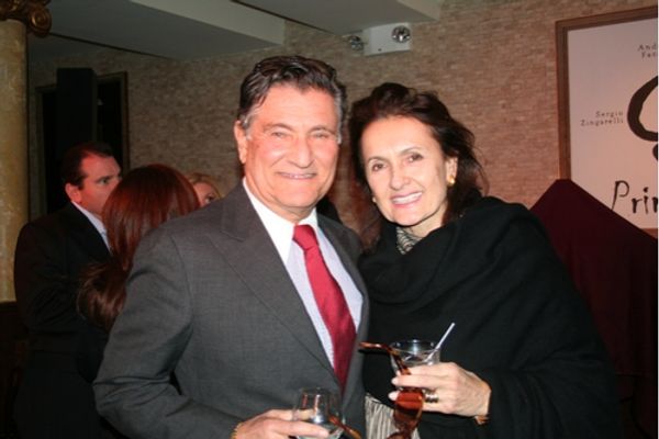 Herb Wetson and Olga Neulist
 Photo