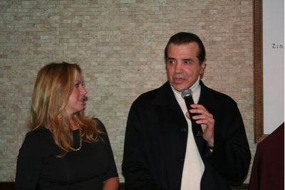 Gianna Palminteri and Chazz Palminteri
 Photo