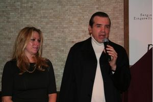 Gianna Palminteri and Chazz Palminteri
@ BroadwayWorld Gianna Palminteri and Chazz Palminteri
Photo