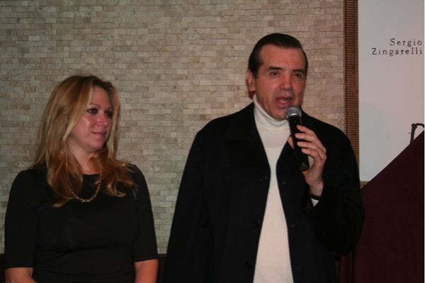 Gianna Palminteri and Chazz Palminteri
 Photo