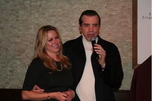 Gianna Palminteri and Chazz Palminteri
@ BroadwayWorld Gianna Palminteri and Chazz Palminteri
Photo