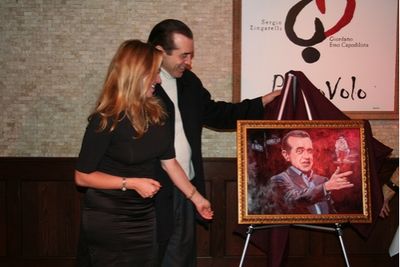 Gianna Palminteri and Chazz Palminteri
 Photo