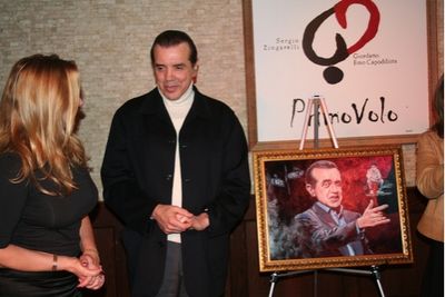 Gianna Palminteri and Chazz Palminteri
 Photo