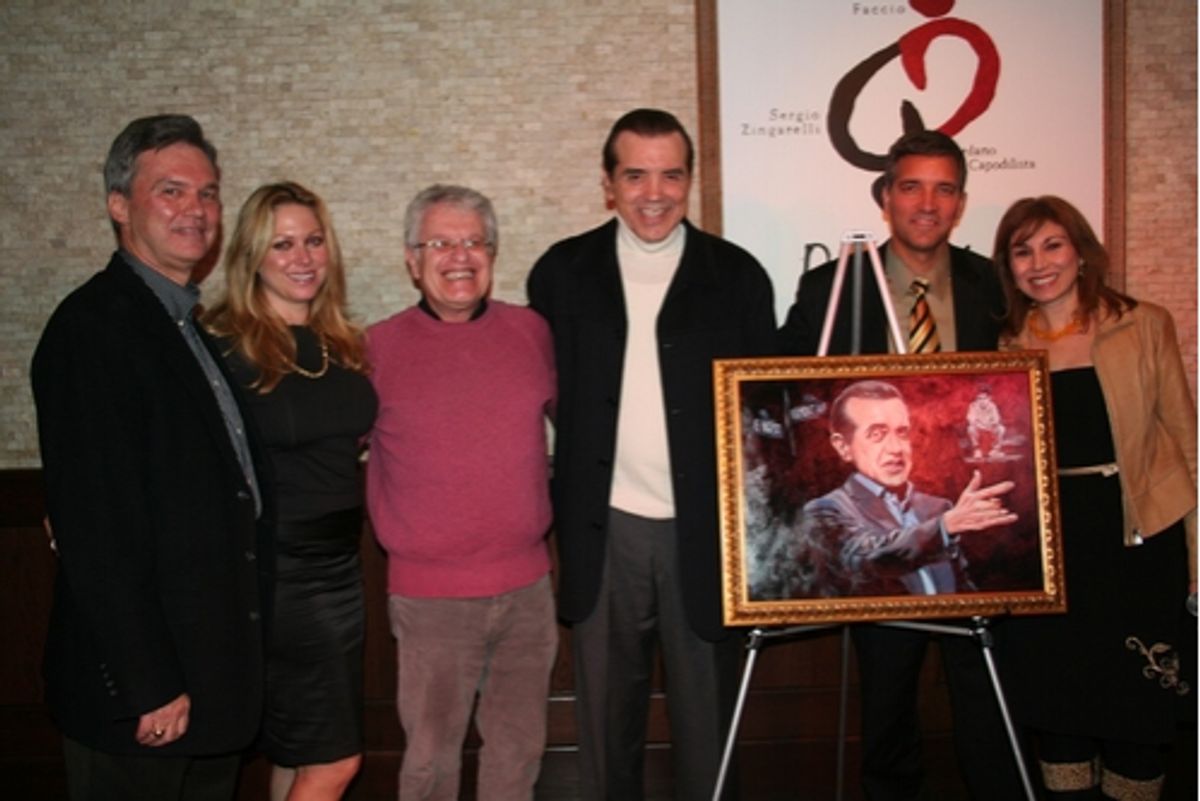 Philip Foglia, Gianna Palminteri, Jerry Zaks, Chazz Palminteri, Bruce Dimpflmaier a  at 