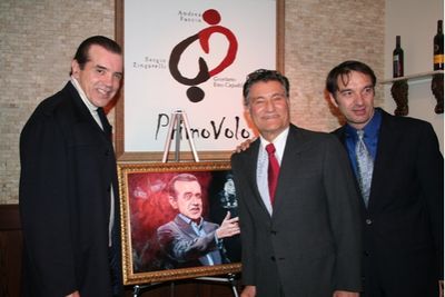 Chazzz Palminteri, Herb Wetson and Ilir Rizaj

 Photo