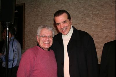 Jerry Zaks and Chazz Palminteri
 Photo
