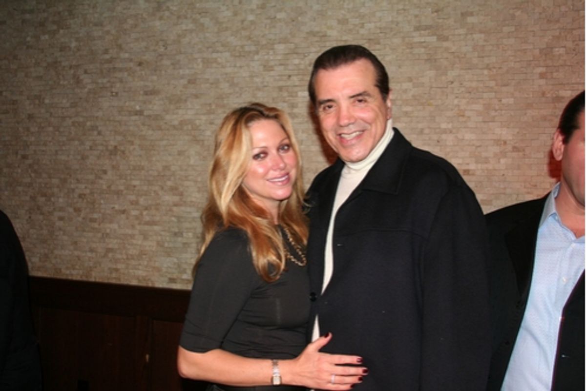 Gianna Palminteri and Chazz Palminteri
 at 