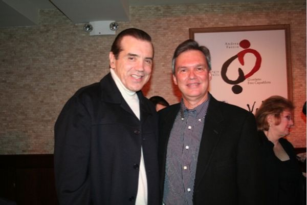 Chazz Palminteri and Philip Foglia
 Photo
