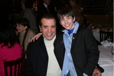 Chazz Palminteri and Henry Hodges
 Photo