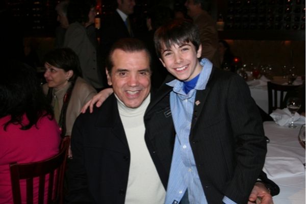 Chazz Palminteri and Henry Hodges
 Photo