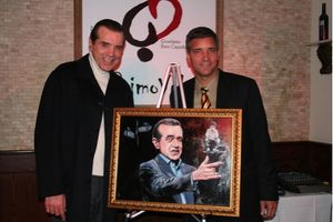 Chazz Palminteri and Bruce Dimpflmaier
 Photo