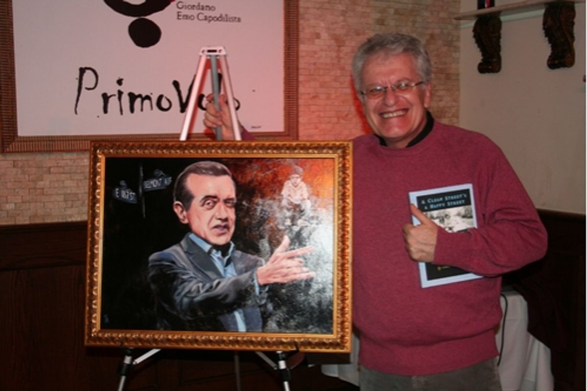 Director Jerry Zaks 
 at 