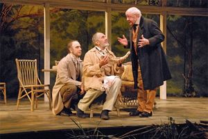 l-r: Michael Countryman, Michael Cristofer and Peter Maloney
 Photo