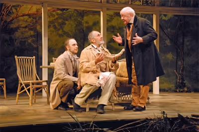 l-r: Michael Countryman, Michael Cristofer and Peter Maloney
 Photo