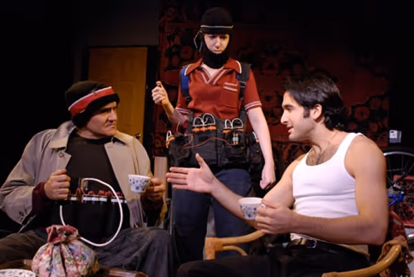 Anthony Patellis, Michelle Solomon and Jeremy Cohen Photo