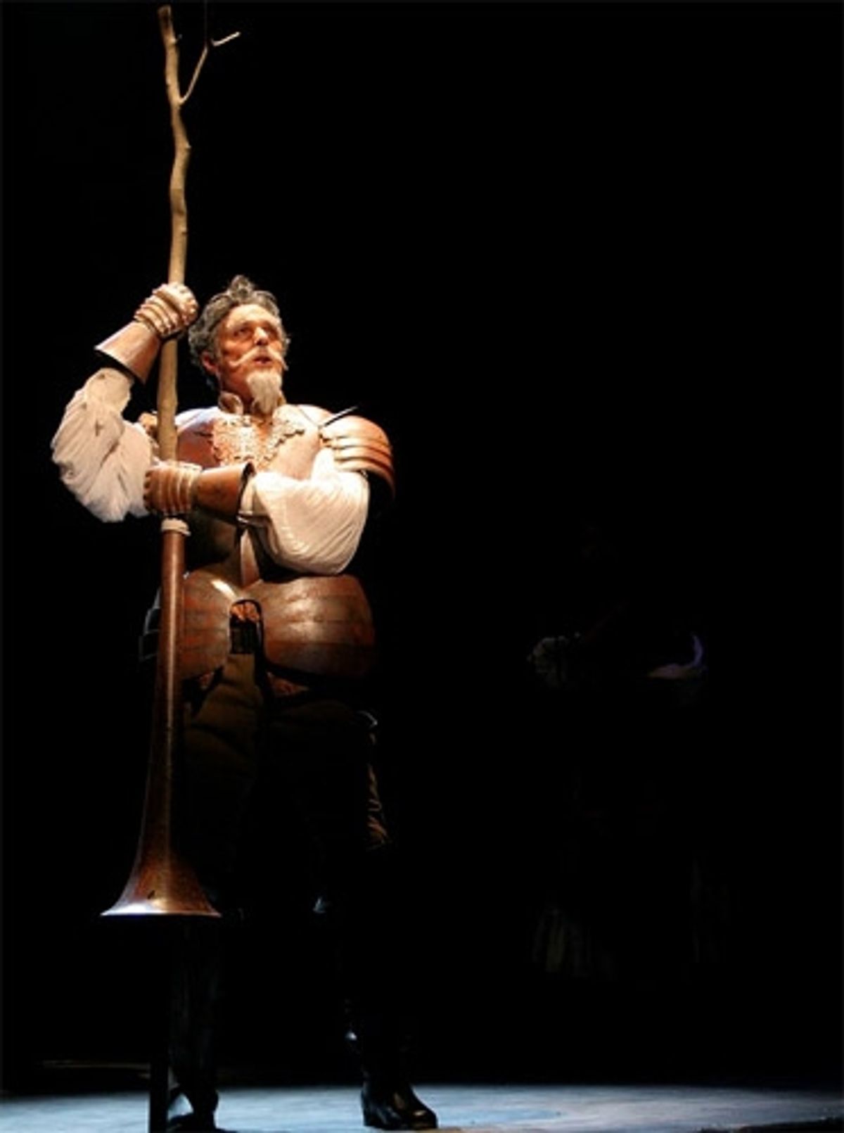 Robert Cuccioli at 'Man of La Mancha' with Robert Cuccioli