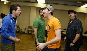 Max Crumm and the Grease boys Photo