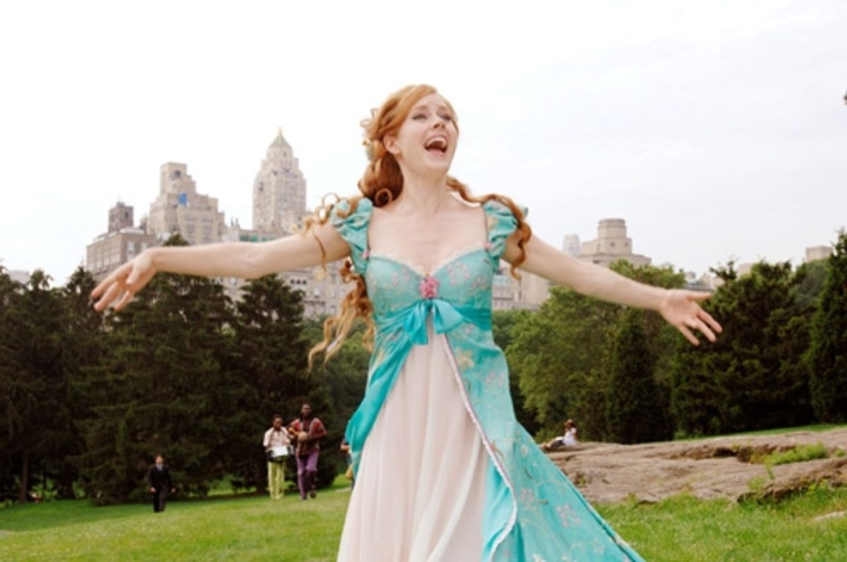 Amy Adams at Disney's 'Enchanted'