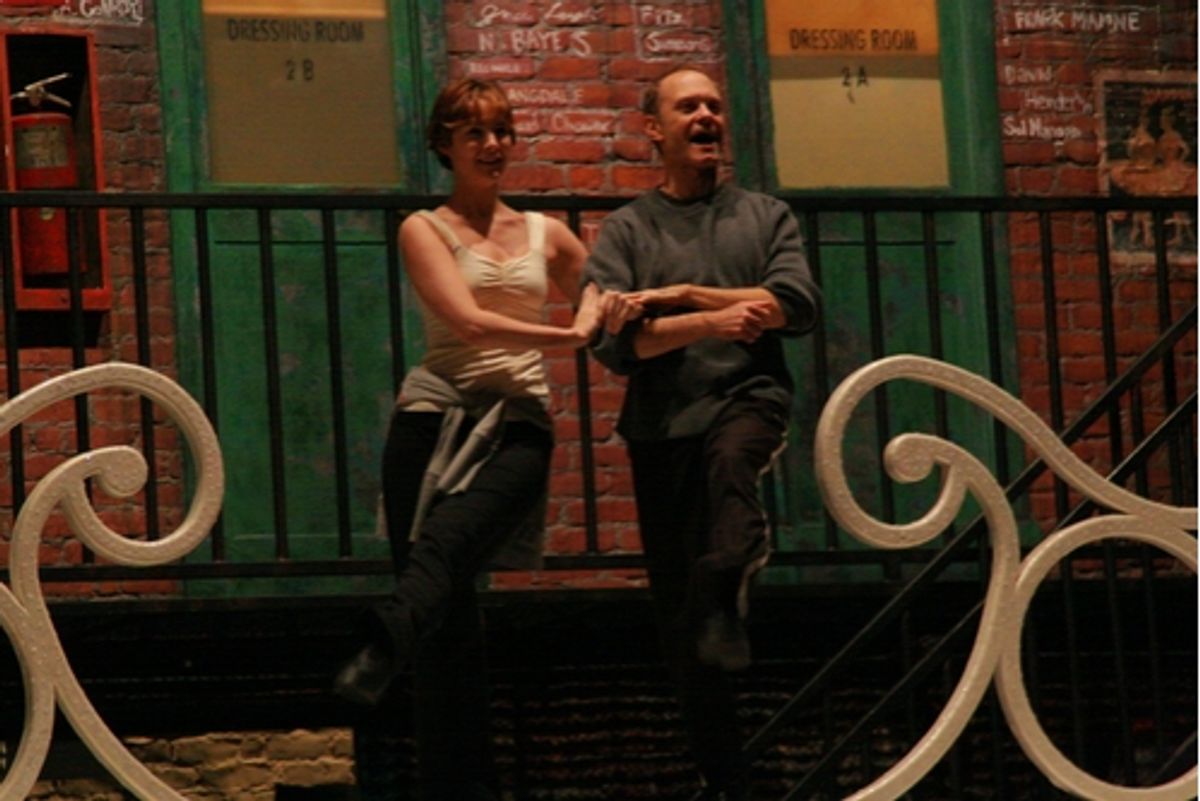 David Hyde-Pierce and Jill Paice at 