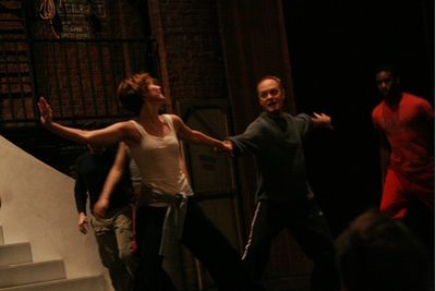 David Hyde-Pierce and Jill Paice Photo