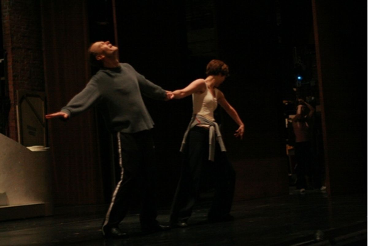 David Hyde-Pierce and Jill Paice at 