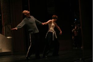 David Hyde-Pierce and Jill Paice Photo