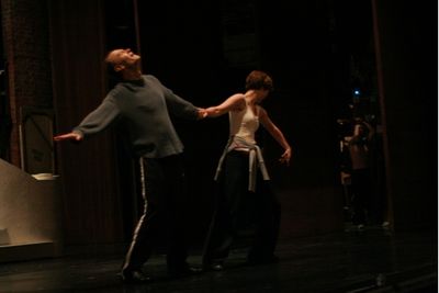 David Hyde-Pierce and Jill Paice Photo