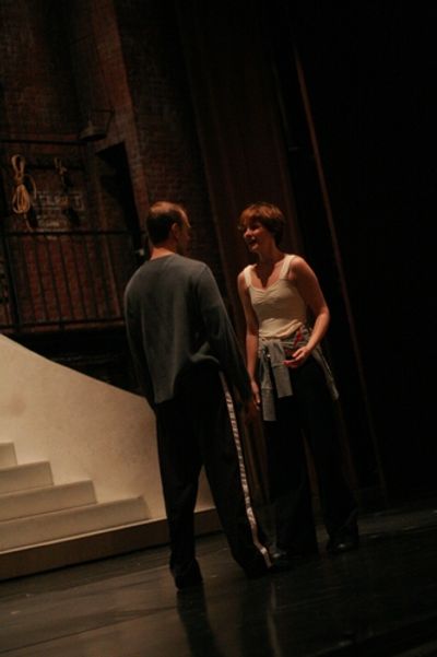 David Hyde-Pierce and Jill Paice Photo