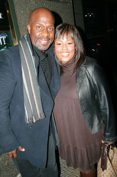LaKisha Jones and Bebe Winans Photo