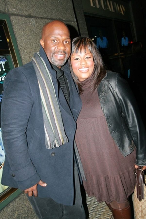 LaKisha Jones and Bebe Winans Photo