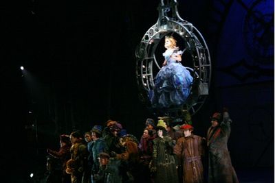 Annaleigh Ashford and the cast of Wicked Photo