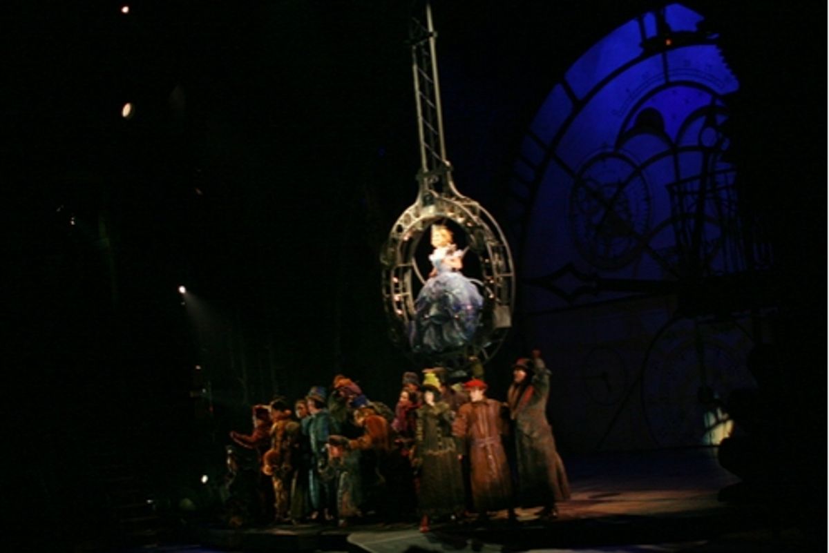 Annaleigh Ashford and the cast of Wicked at 