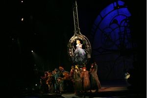 Annaleigh Ashford and the cast of Wicked Photo