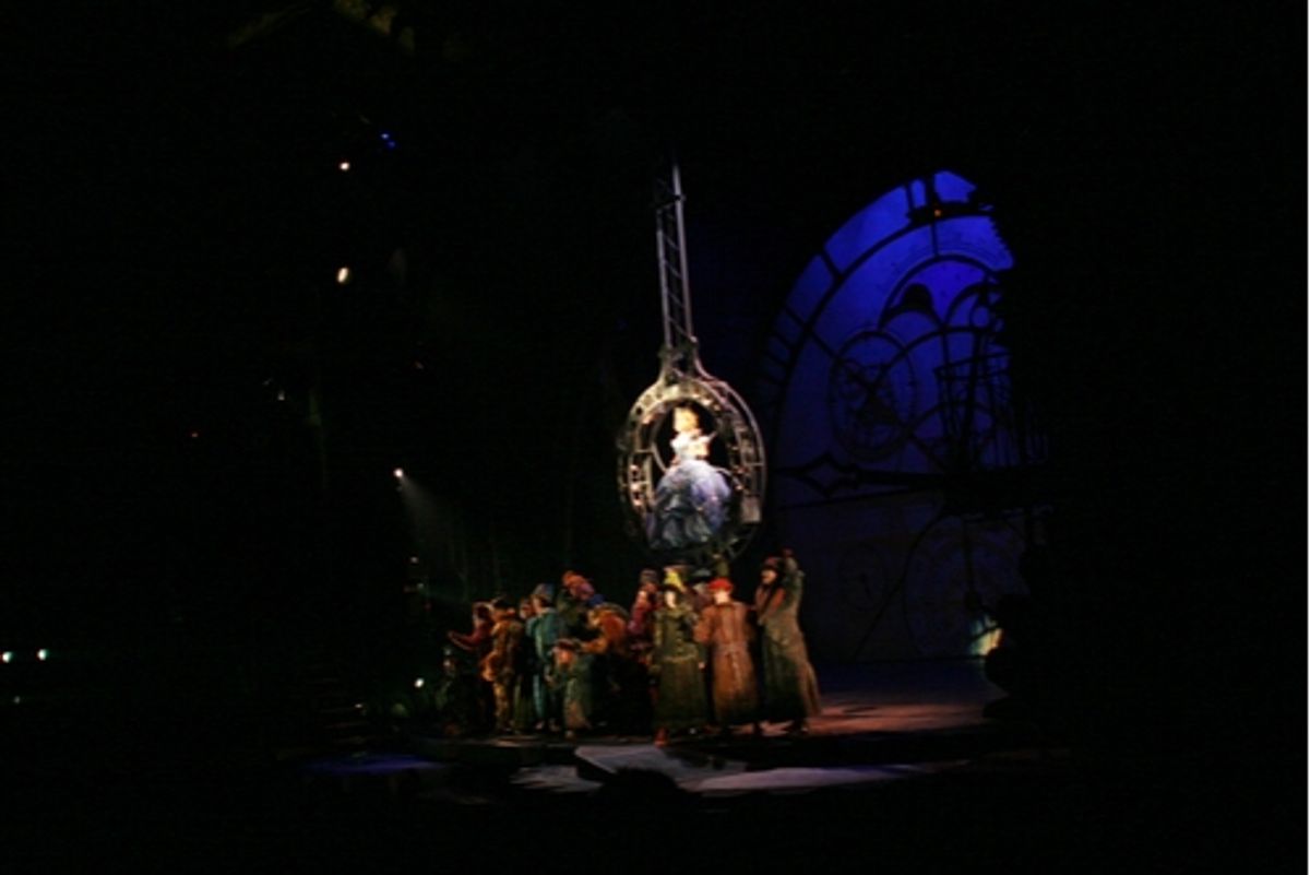 Annaleigh Ashford and the cast of Wicked at 
